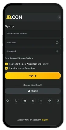 JB Казино Login
